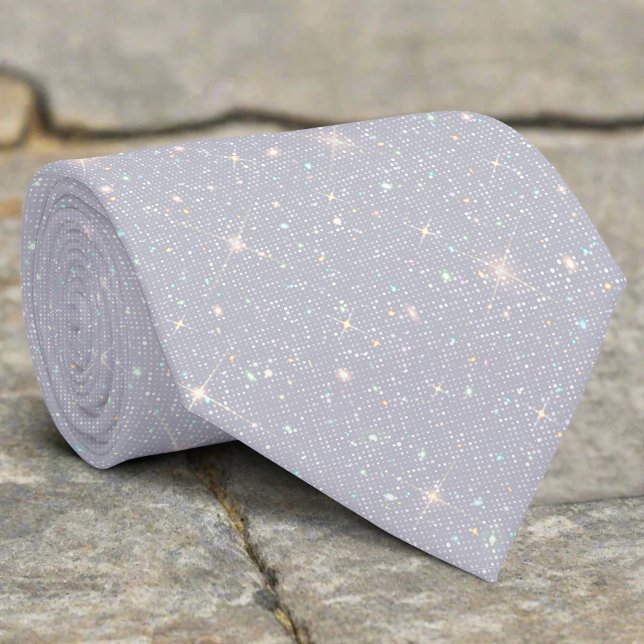 Silver Glitter Struktur White Sparkling Diamond Slips (Skapare uppladdad)