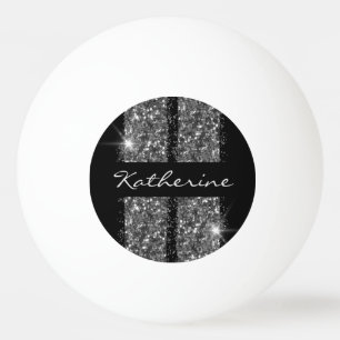 Silver Glitter, Tävla Rand Pingisboll