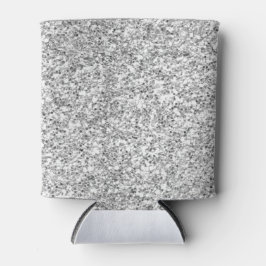 Silver Glitter tryckt