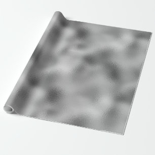 Silver Glitz Presentpapper