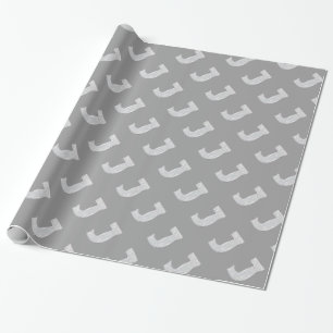 SILVER GNISTRA BREV J PRESENTPAPPER
