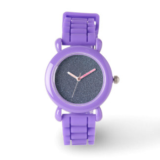 Silver Gnistra Glitter Armbandsur