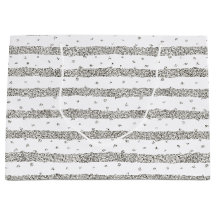 Silver Gnistra Glitter Rand