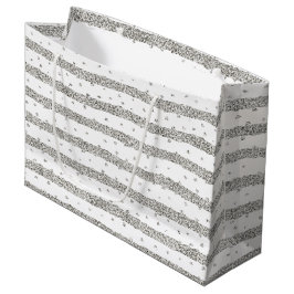 Silver Gnistra Glitter Rand