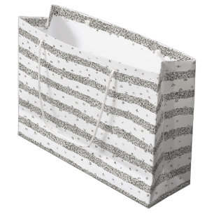Silver Gnistra Glitter Rand