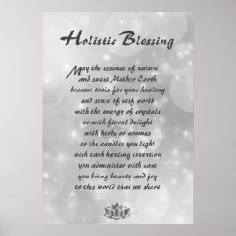 Silver Gnistra Holistic Bluting Poster