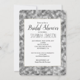 Silver Gnistra Möhippa Inbjudningar