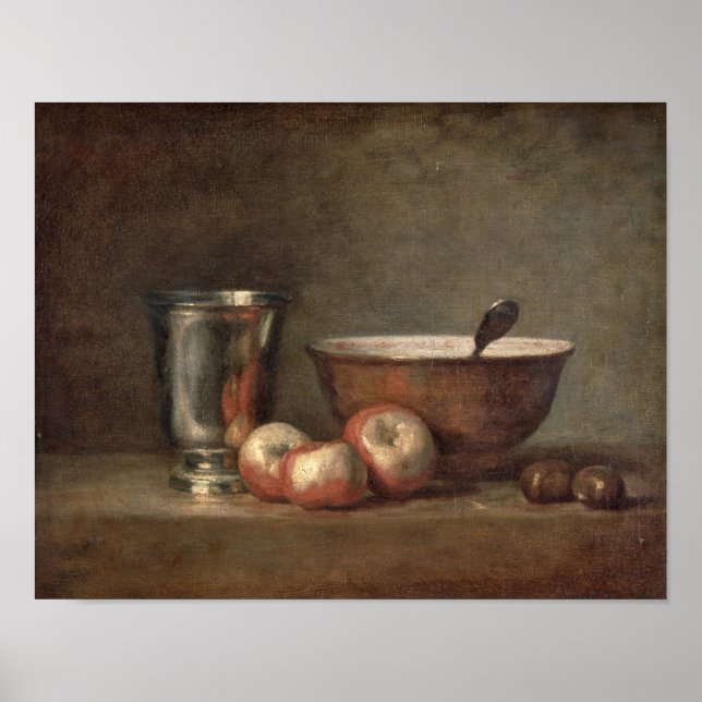 Silver Goblet, 1768 Poster (Framsidan)