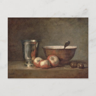 Silver Goblet, 1768 Vykort