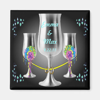 Silver Goblet Unity Magnet