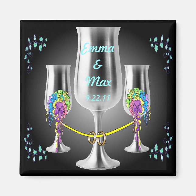 Silver Goblet Unity Magnet (Framsidan)