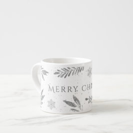 Silver God Jul, Silverblad Espressomugg