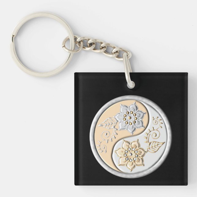 Silver & Gold Yin Yang (Framsidan)