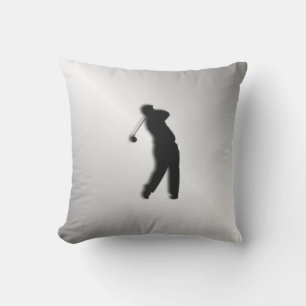 Silver Golf Design Utomhuskudde