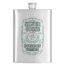 Silver Goose Bourbon Whiskey