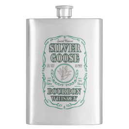 Silver Goose Bourbon Whiskey Fickplunta