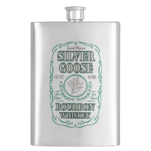 Silver Goose Bourbon Whiskey Fickplunta