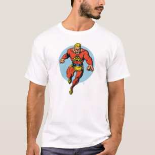 Silver görar strimmig T-tröja Tee Shirt
