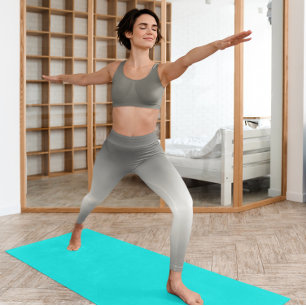 Silver gråa Ombre Leggings