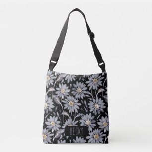 Silver Grått Daisys Personlig Tote Bag Axelväska