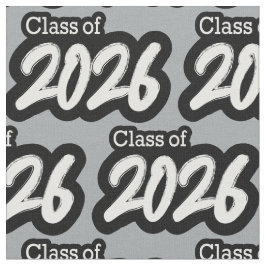 Silver Grått-fetstil, klass 2026 Tyg