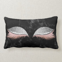 Silver Grått Glitter Black Glam Makeup Marble Blac