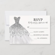 Silver Grått Glitter Gnistra Dress Gown-skript