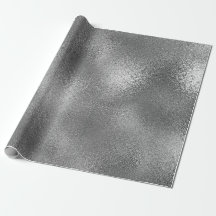 Silver Grått Graphite Shiny Glass Metallic VIP