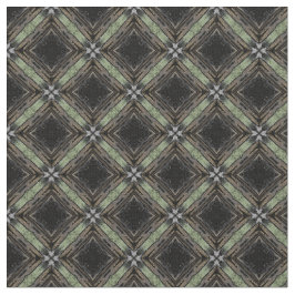 Silver Grått, Grönt, kiselgurka, Mönster Tyg