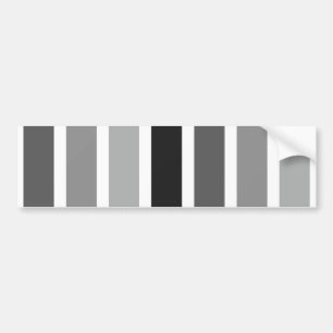 Silver Grått Hues Bildekal