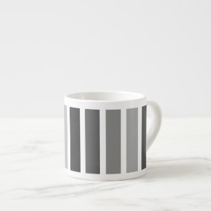 Silver Grått Hues Espressomugg