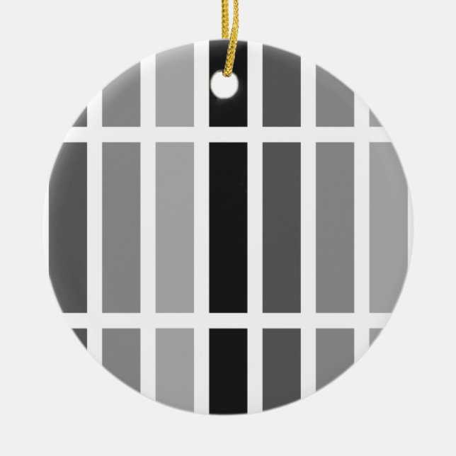 Silver Grått Hues Julgransprydnad Keramik (Framsidan)