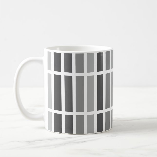 Silver Grått Hues Kaffemugg (Vänster)
