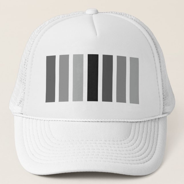 Silver Grått Hues Keps (Framsida)