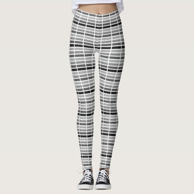 Silver Grått Hues Leggings (Framsida)