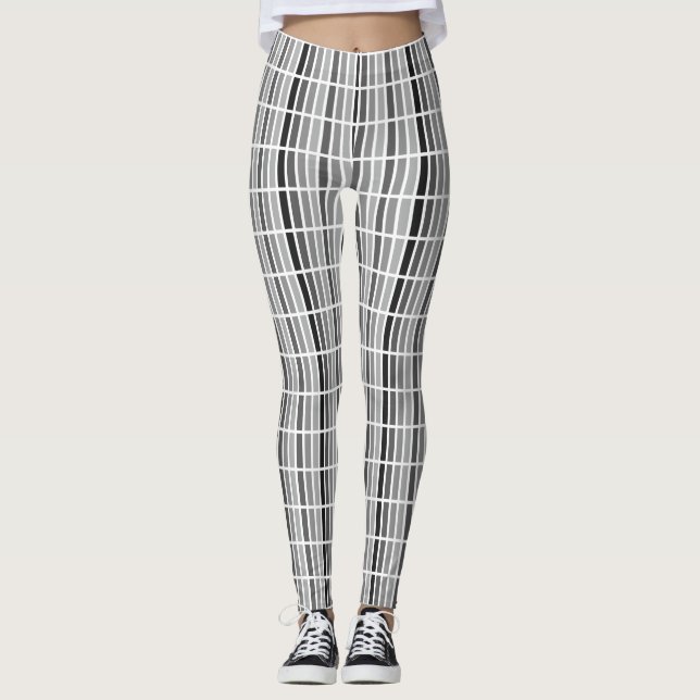 Silver Grått Hues Leggings (Framsida)