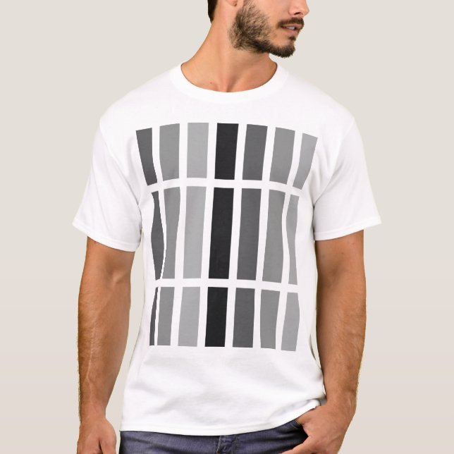 Silver Grått Hues T Shirt (Framsida)