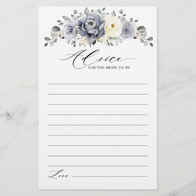 Silver Grått Ivory Winter Möhippa Advice (Framsida)