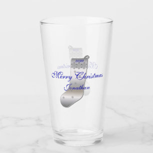 Silver Grått-julklapp - påsglas Glaskopp