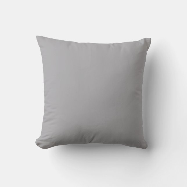 Silver Grått Kudde (Framsida)