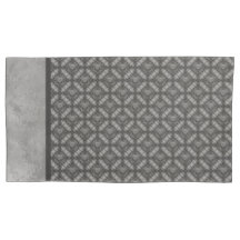 Silver Grått Metall Blommor med grammbo Mönster