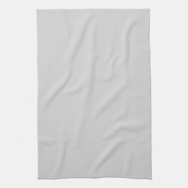 Silver Grått Mode Grått Färg  Trend 2014 Blank Kökshandduk (Vertikal)
