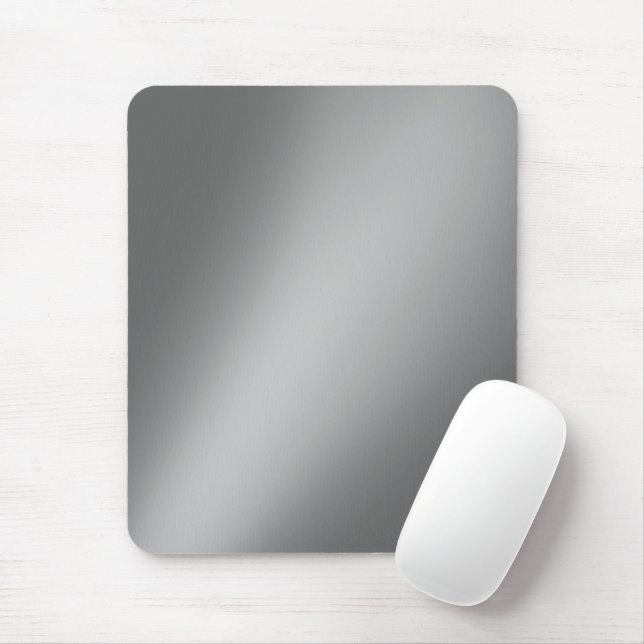 Silver Grått moonlight ombre Musmatta (Med mus)