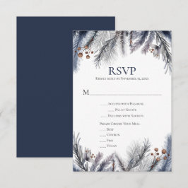 Silver Grått Navy OSA Kort