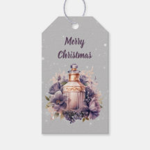 Silver grått Nostalgic God jul