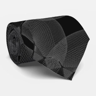 Silver Grått på Bran Black Geometric Infinity Sh Slips
