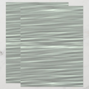 Silver Grått Satin Se skrapbok Papper