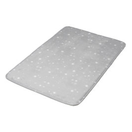 Silver Grått Starlight Badrumsmatta