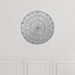 Silver Grått Starlight Darttavla<br><div class="desc">Lägg till ett magiskt stjärntryck i ditt spelrum med en mönster av lysande stjärnor i blandade storlekar på en lätt silver grått-bakgrund som du kan redigera för att byta till vilken färg du vill. ♡ Idyllfire</div>