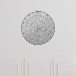 Silver Grått Starlight Darttavla
